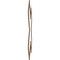 Ekena Millwork 638W x 638H x 38T Large Fowler Decorative Fretwork Wood Ceiling Panels, Hickory CELW60X60X0375FLRHI - alternate 6